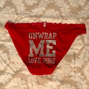 PINK bikini underwear